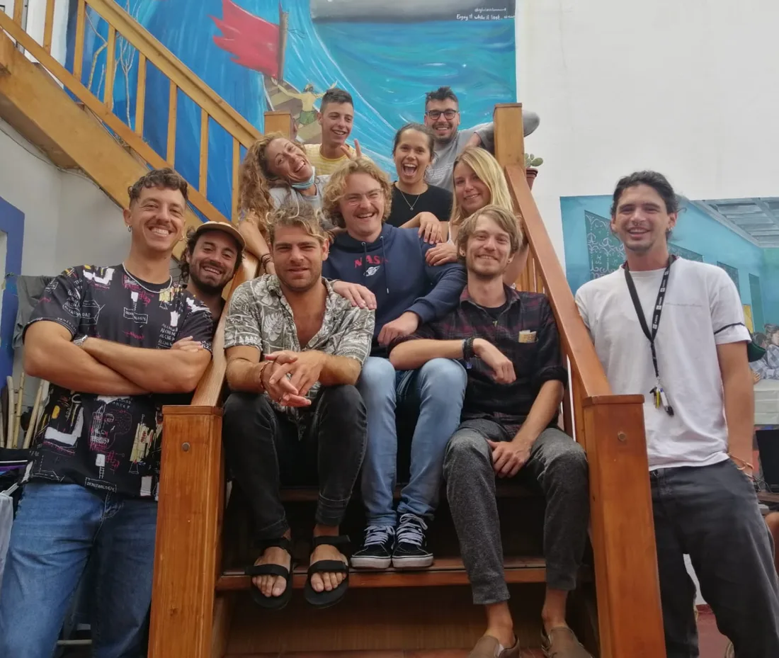 El equipo de Agüita